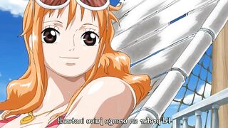 Nami very sexy & bitch in bikini (One Piece) - 10 image