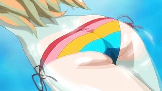 Nami very sexy & bitch in bikini (One Piece) - 2 image