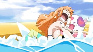 Nami very sexy & bitch in bikini (One Piece) - 7 image