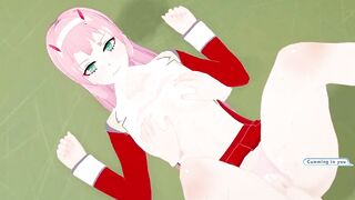FWB with Zero Two in the changing room - 10 image
