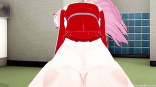 FWB with Zero Two in the changing room - 6 image