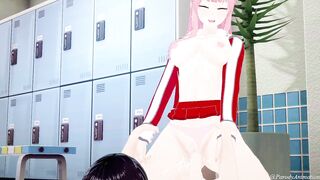 FWB with Zero Two in the changing room - 7 image