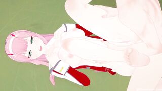 FWB with Zero Two in the changing room - 9 image
