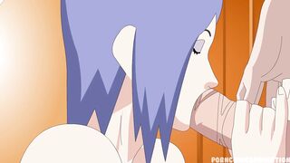 Naruto Hentai --Mamada de Konan - 3 image