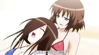 Under Son Sex Anime Sluty Girls Fucked in Beach - 10 image