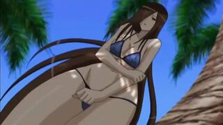 Under Son Sex Anime Sluty Girls Fucked in Beach - 6 image