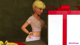 Monster Cock MILF Fucks Teen Dickgirl | 3D FUTA Family Animation (ENG Dub) - 2 image