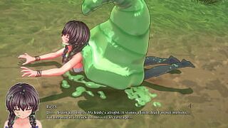 Slimes and Horney Plants [4K, 60FPS, 3D Hentai Game, Uncensored, Ultra Settings] - 1 image
