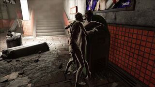 Fallout 4 Subway Station Ghouls - 8 image