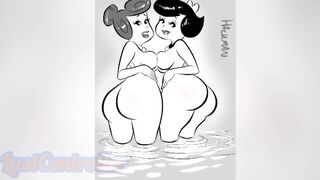 Wilma & Betty - The Flintstones [Compilation] - 3 image