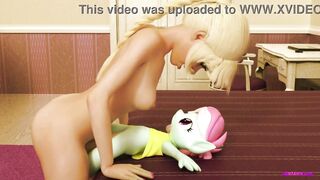 18yo dickgirl fucks her dolly | 3D FUTA Sex (ENG Voice) - 6 image