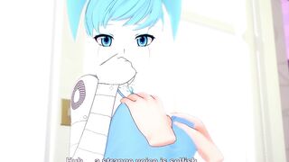 What if XJ9 Jennifer Wakeman was an anime girl in her bedroom? POV | My life as a teenage Robot - 2 image