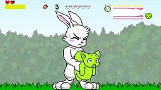 Naughty rabbit (beta) - 1 image