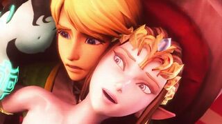 Zelda the legend of sex bitch 3 - 1 image