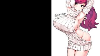 Anime Girls Sexy Sexuals Hentai Porn Compilation 2 - 10 image