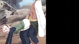 Naruto Hentai --Ino, sakura, hinata - 4 image