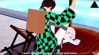 KOIKATSU TANJIRO MITSURI DEMON SLAYER, have sex anime uncensored... Thereal3dstories - 5 image