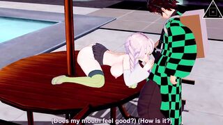 KOIKATSU TANJIRO MITSURI DEMON SLAYER, have sex anime uncensored... Thereal3dstories - 8 image