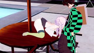 KOIKATSU TANJIRO MITSURI DEMON SLAYER, have sex anime uncensored... Thereal3dstories - 9 image