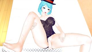 MAGICIAN SHOWING AMAZING PHYSICAL PERFORMANCE 3D HENTAI 82 - 4 image
