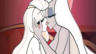 Cartoon Lesbian Friends Fucking