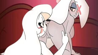 Cartoon Lesbian Friends Fucking - 5 image