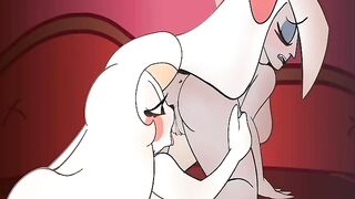 Cartoon Lesbian Friends Fucking - 6 image