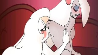 Cartoon Lesbian Friends Fucking - 7 image