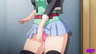 Hot Busty Babes Get Their Pussy Wet And Fucked By Their Boss Masaru - Hentai Pros - 1 image