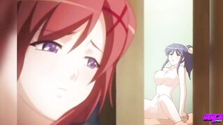 Hot Busty Babes Get Their Pussy Wet And Fucked By Their Boss Masaru - Hentai Pros - 2 image