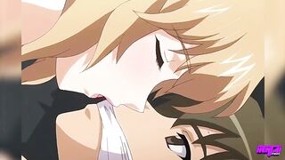 Hot Busty Babes Get Their Pussy Wet And Fucked By Their Boss Masaru - Hentai Pros - 7 image