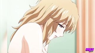 Hot Busty Babes Get Their Pussy Wet And Fucked By Their Boss Masaru - Hentai Pros - 9 image