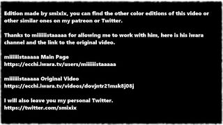 HENTAI MIKU DANCE MMD 3D JAIL BLOW JOB SEX TWO OTOKO MASK SMIXIX COLOR EDIT - 10 image