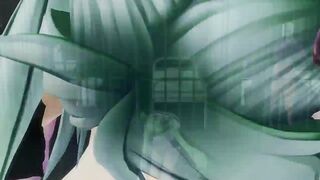 HENTAI MIKU DANCE MMD 3D JAIL BLOW JOB SEX TWO OTOKO MASK SMIXIX COLOR EDIT - 7 image