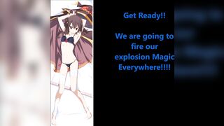 MEGUMIN Explosion JOI Anime - 10 image