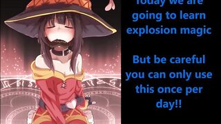 MEGUMIN Explosion JOI Anime - 6 image