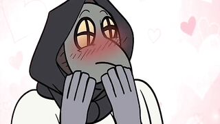 Big Guy Monster Fucking Witch Bitch MILF Cartoon - 2 image