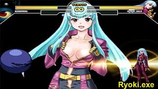 Kuromaru Vs Kula Diamond The Queen of Fighters - 1 image