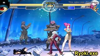 Kuromaru Vs Kula Diamond The Queen of Fighters - 3 image