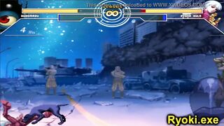 Kuromaru Vs Kula Diamond The Queen of Fighters - 4 image