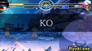 Kuromaru Vs Kula Diamond The Queen of Fighters - 6 image