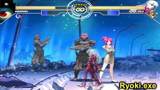 Kuromaru Vs Kula Diamond The Queen of Fighters - 8 image