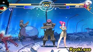 Kuromaru Vs Kula Diamond The Queen of Fighters - 9 image