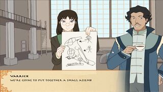 Four Elements Trainer Book 4 Love Part 49 - Anal Pounding - 7 image