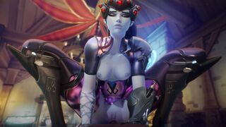 3D Compilation: Dva Mercy Widowmaker Dick Ride Uncensored Hentai Compilation Overwatch - 1 image