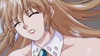 Agent Aika anime ecchi scenes - 2 image