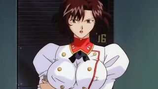 Agent Aika anime ecchi scenes - 3 image