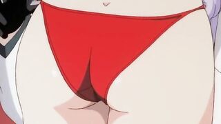 Agent Aika anime ecchi scenes - 4 image