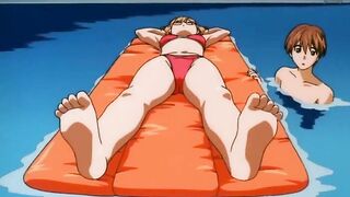 Agent Aika anime ecchi scenes