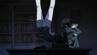 Agent Aika anime ecchi scenes - 9 image